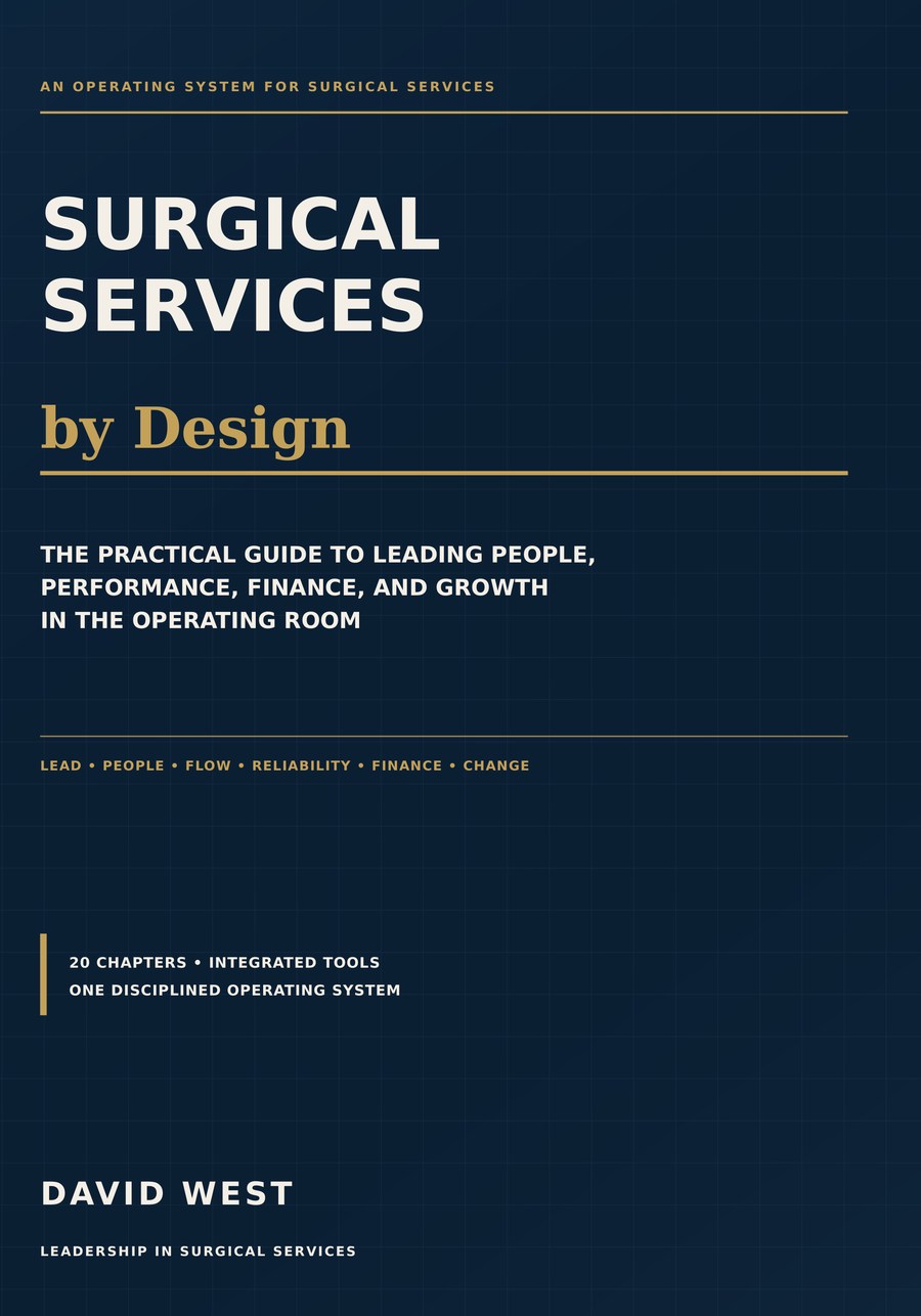 Surgical Services by Design cover